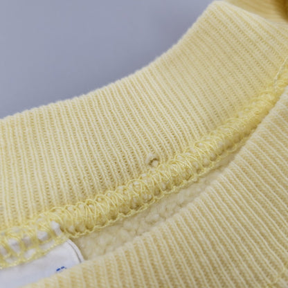 【中古品】【メンズ】 ROLLINS REVERSE WEAVE SWEATSHIRT リバースウィーブ スウェットシャツ USA製 刺繍タグ トレーナー 長袖 トップス 146-251007-as-04-izu サイズ：XL カラー：イエロー 万代Net店