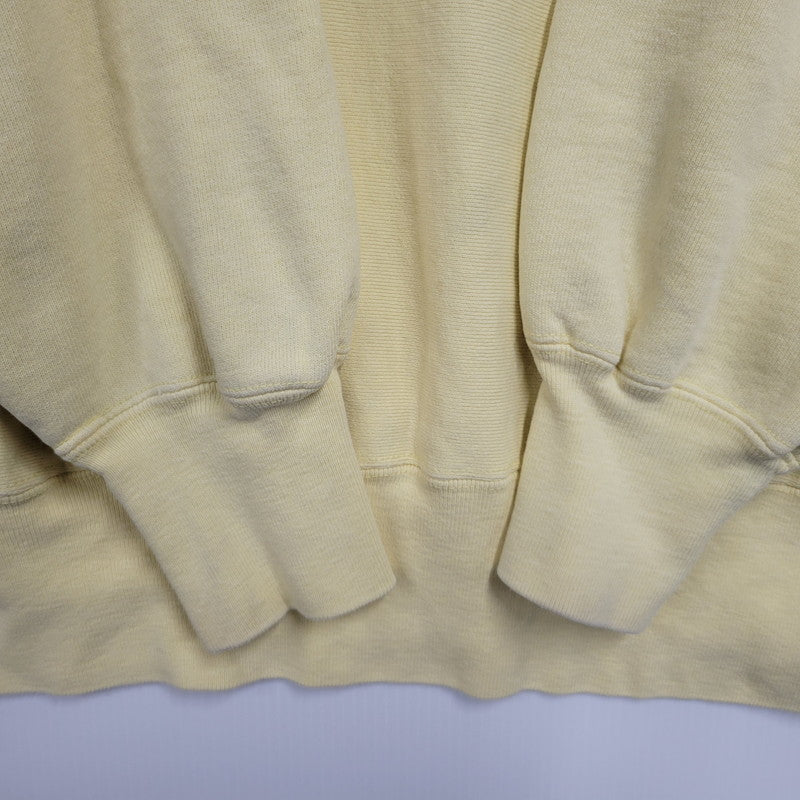 【中古品】【メンズ】 ROLLINS REVERSE WEAVE SWEATSHIRT リバースウィーブ スウェットシャツ USA製 刺繍タグ トレーナー 長袖 トップス 146-251007-as-04-izu サイズ：XL カラー：イエロー 万代Net店