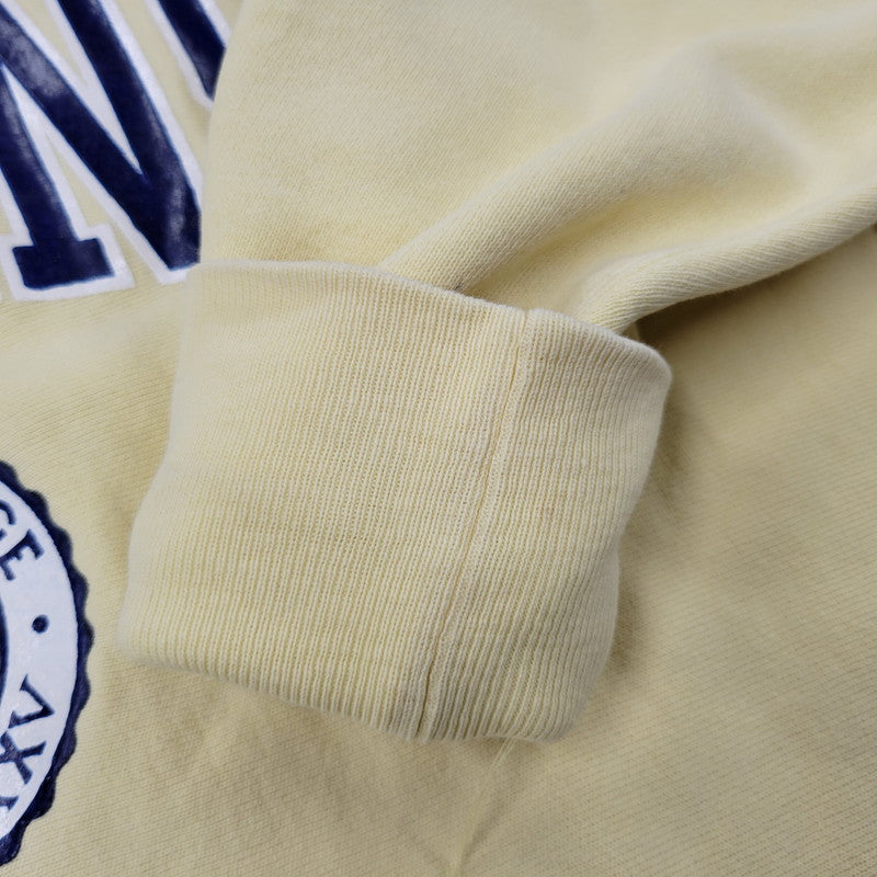 【中古品】【メンズ】 ROLLINS REVERSE WEAVE SWEATSHIRT リバースウィーブ スウェットシャツ USA製 刺繍タグ トレーナー 長袖 トップス 146-251007-as-04-izu サイズ：XL カラー：イエロー 万代Net店