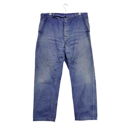 【現状渡し品】【メンズ】 USED EURO VINTAGE ユーロヴィンテージ CLONDIOUS LAFONT BLUE MOLESKIN PAINTER PANTS モールスキン ペインター パンツ ボトムス 157-251007-as-09-izu カラー：ブルー系 万代Net店