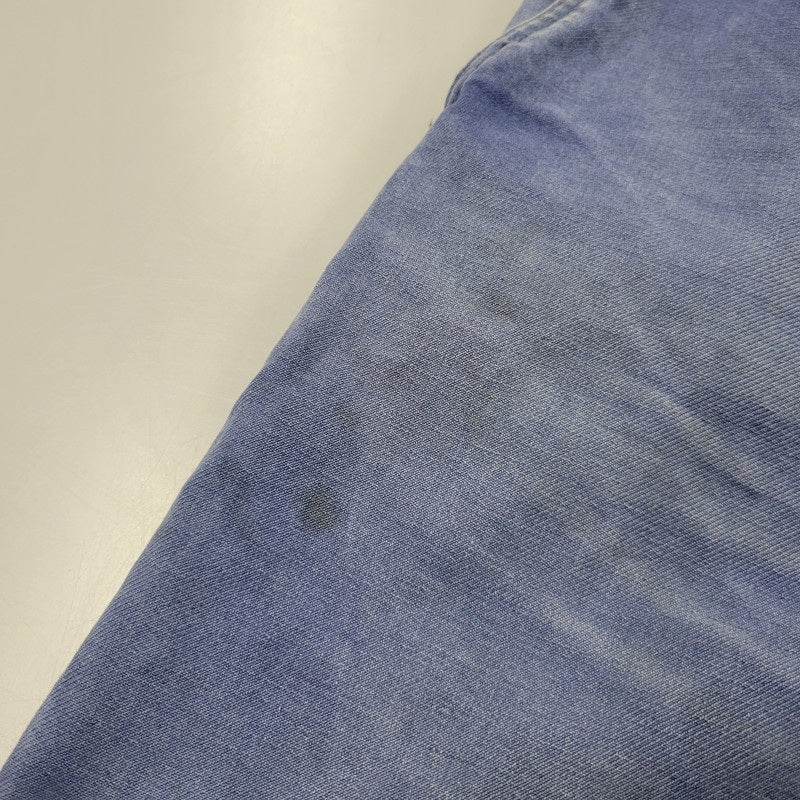 【現状渡し品】【メンズ】 USED EURO VINTAGE ユーロヴィンテージ CLONDIOUS LAFONT BLUE MOLESKIN PAINTER PANTS モールスキン ペインター パンツ ボトムス 157-251007-as-09-izu カラー：ブルー系 万代Net店