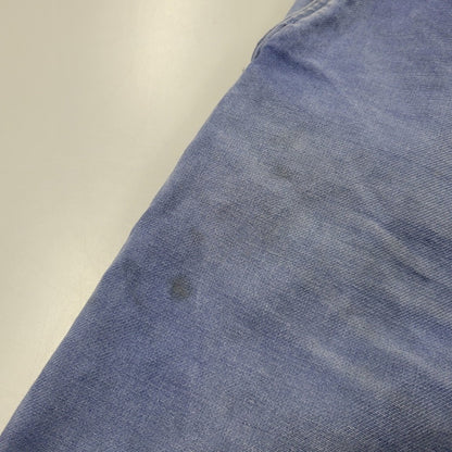 【現状渡し品】【メンズ】 USED EURO VINTAGE ユーロヴィンテージ CLONDIOUS LAFONT BLUE MOLESKIN PAINTER PANTS モールスキン ペインター パンツ ボトムス 157-251007-as-09-izu カラー：ブルー系 万代Net店