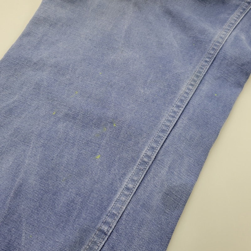 【現状渡し品】【メンズ】 USED EURO VINTAGE ユーロヴィンテージ CLONDIOUS LAFONT BLUE MOLESKIN PAINTER PANTS モールスキン ペインター パンツ ボトムス 157-251007-as-09-izu カラー：ブルー系 万代Net店
