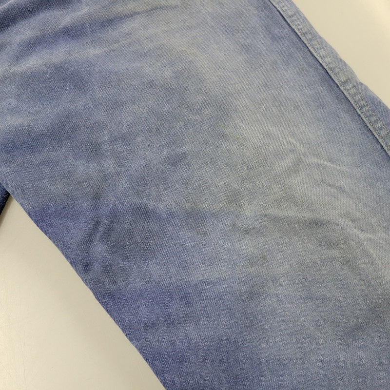 【現状渡し品】【メンズ】 USED EURO VINTAGE ユーロヴィンテージ CLONDIOUS LAFONT BLUE MOLESKIN PAINTER PANTS モールスキン ペインター パンツ ボトムス 157-251007-as-09-izu カラー：ブルー系 万代Net店