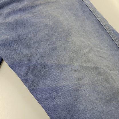 【現状渡し品】【メンズ】 USED EURO VINTAGE ユーロヴィンテージ CLONDIOUS LAFONT BLUE MOLESKIN PAINTER PANTS モールスキン ペインター パンツ ボトムス 157-251007-as-09-izu カラー：ブルー系 万代Net店