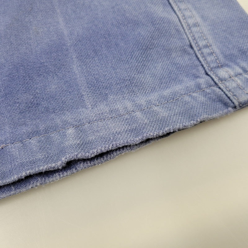 【現状渡し品】【メンズ】 USED EURO VINTAGE ユーロヴィンテージ CLONDIOUS LAFONT BLUE MOLESKIN PAINTER PANTS モールスキン ペインター パンツ ボトムス 157-251007-as-09-izu カラー：ブルー系 万代Net店