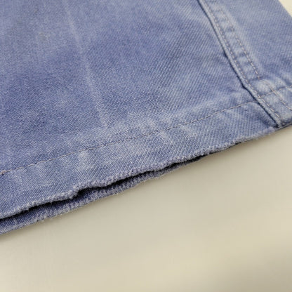 【現状渡し品】【メンズ】 USED EURO VINTAGE ユーロヴィンテージ CLONDIOUS LAFONT BLUE MOLESKIN PAINTER PANTS モールスキン ペインター パンツ ボトムス 157-251007-as-09-izu カラー：ブルー系 万代Net店