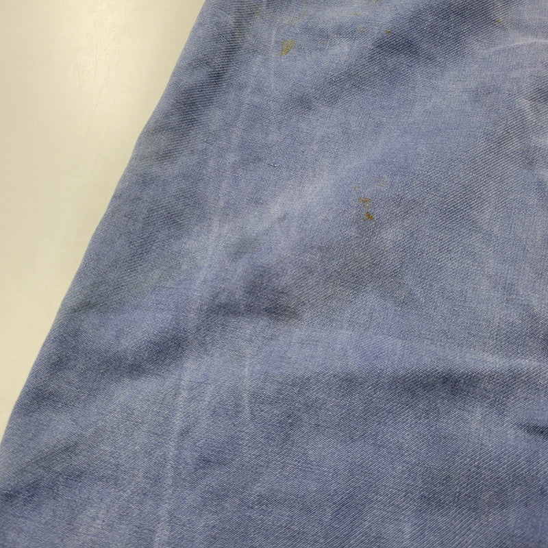 【現状渡し品】【メンズ】 USED EURO VINTAGE ユーロヴィンテージ CLONDIOUS LAFONT BLUE MOLESKIN PAINTER PANTS モールスキン ペインター パンツ ボトムス 157-251007-as-09-izu カラー：ブルー系 万代Net店