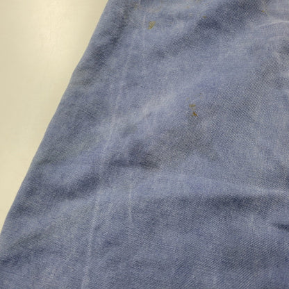 【現状渡し品】【メンズ】 USED EURO VINTAGE ユーロヴィンテージ CLONDIOUS LAFONT BLUE MOLESKIN PAINTER PANTS モールスキン ペインター パンツ ボトムス 157-251007-as-09-izu カラー：ブルー系 万代Net店