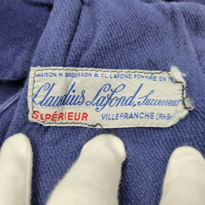 【現状渡し品】【メンズ】 USED EURO VINTAGE ユーロヴィンテージ CLONDIOUS LAFONT BLUE MOLESKIN PAINTER PANTS モールスキン ペインター パンツ ボトムス 157-251007-as-09-izu カラー：ブルー系 万代Net店