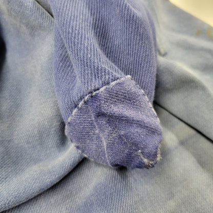 【現状渡し品】【メンズ】 USED EURO VINTAGE ユーロヴィンテージ CLONDIOUS LAFONT BLUE MOLESKIN PAINTER PANTS モールスキン ペインター パンツ ボトムス 157-251007-as-09-izu カラー：ブルー系 万代Net店