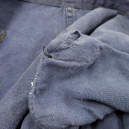 【現状渡し品】【メンズ】 USED EURO VINTAGE ユーロヴィンテージ CLONDIOUS LAFONT BLUE MOLESKIN PAINTER PANTS モールスキン ペインター パンツ ボトムス 157-251007-as-09-izu カラー：ブルー系 万代Net店