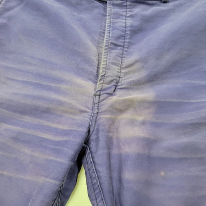 【現状渡し品】【メンズ】 USED EURO VINTAGE ユーロヴィンテージ ADOLPHE LAFONT FRENCH WORK PANTS アドルフラフォン フレンチ ワークパンツ ボトムス 157-251007-as-08-izu カラー：パープル系 万代Net店