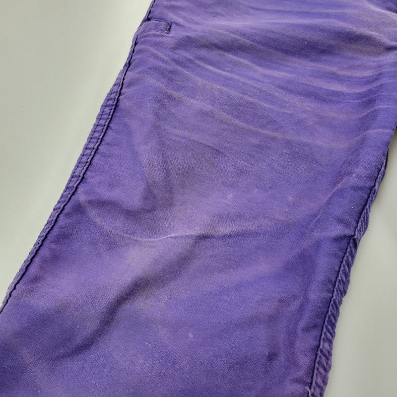 【現状渡し品】【メンズ】 USED EURO VINTAGE ユーロヴィンテージ ADOLPHE LAFONT FRENCH WORK PANTS アドルフラフォン フレンチ ワークパンツ ボトムス 157-251007-as-08-izu カラー：パープル系 万代Net店