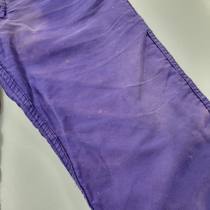 【現状渡し品】【メンズ】 USED EURO VINTAGE ユーロヴィンテージ ADOLPHE LAFONT FRENCH WORK PANTS アドルフラフォン フレンチ ワークパンツ ボトムス 157-251007-as-08-izu カラー：パープル系 万代Net店