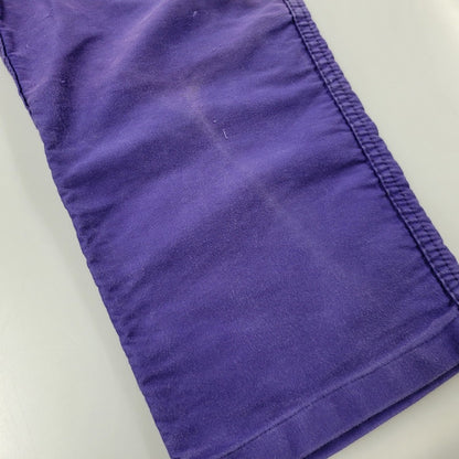 【現状渡し品】【メンズ】 USED EURO VINTAGE ユーロヴィンテージ ADOLPHE LAFONT FRENCH WORK PANTS アドルフラフォン フレンチ ワークパンツ ボトムス 157-251007-as-08-izu カラー：パープル系 万代Net店