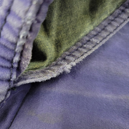 【現状渡し品】【メンズ】 USED EURO VINTAGE ユーロヴィンテージ ADOLPHE LAFONT FRENCH WORK PANTS アドルフラフォン フレンチ ワークパンツ ボトムス 157-251007-as-08-izu カラー：パープル系 万代Net店