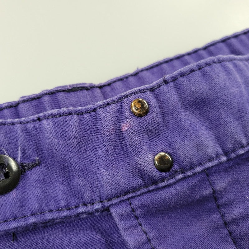 【現状渡し品】【メンズ】 USED EURO VINTAGE ユーロヴィンテージ ADOLPHE LAFONT FRENCH WORK PANTS アドルフラフォン フレンチ ワークパンツ ボトムス 157-251007-as-08-izu カラー：パープル系 万代Net店