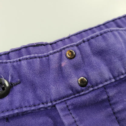 【現状渡し品】【メンズ】 USED EURO VINTAGE ユーロヴィンテージ ADOLPHE LAFONT FRENCH WORK PANTS アドルフラフォン フレンチ ワークパンツ ボトムス 157-251007-as-08-izu カラー：パープル系 万代Net店