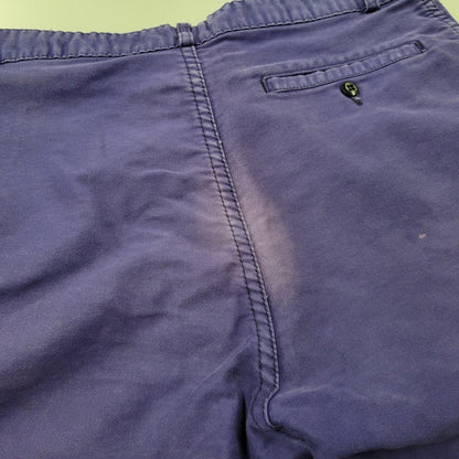 【現状渡し品】【メンズ】 USED EURO VINTAGE ユーロヴィンテージ ADOLPHE LAFONT FRENCH WORK PANTS アドルフラフォン フレンチ ワークパンツ ボトムス 157-251007-as-08-izu カラー：パープル系 万代Net店
