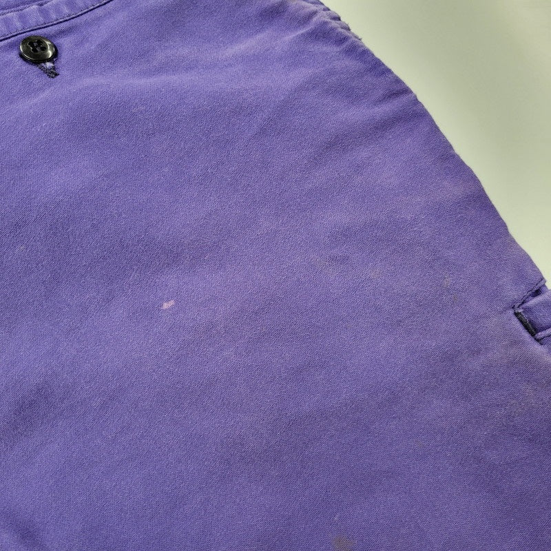 【現状渡し品】【メンズ】 USED EURO VINTAGE ユーロヴィンテージ ADOLPHE LAFONT FRENCH WORK PANTS アドルフラフォン フレンチ ワークパンツ ボトムス 157-251007-as-08-izu カラー：パープル系 万代Net店