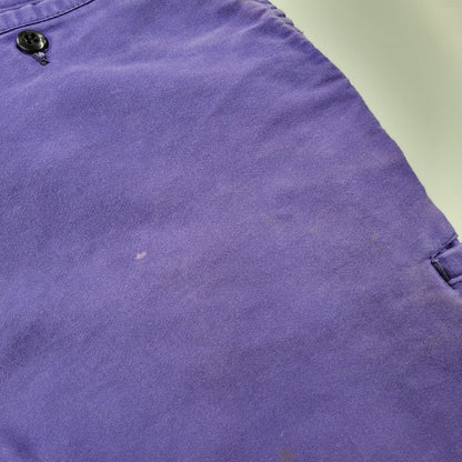 【現状渡し品】【メンズ】 USED EURO VINTAGE ユーロヴィンテージ ADOLPHE LAFONT FRENCH WORK PANTS アドルフラフォン フレンチ ワークパンツ ボトムス 157-251007-as-08-izu カラー：パープル系 万代Net店