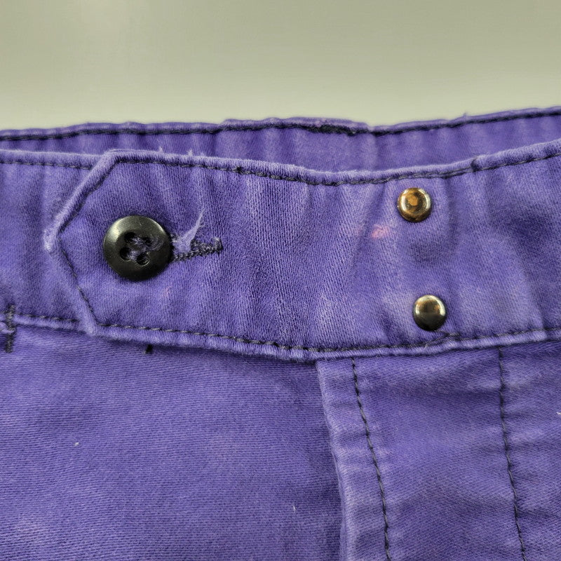 【現状渡し品】【メンズ】 USED EURO VINTAGE ユーロヴィンテージ ADOLPHE LAFONT FRENCH WORK PANTS アドルフラフォン フレンチ ワークパンツ ボトムス 157-251007-as-08-izu カラー：パープル系 万代Net店