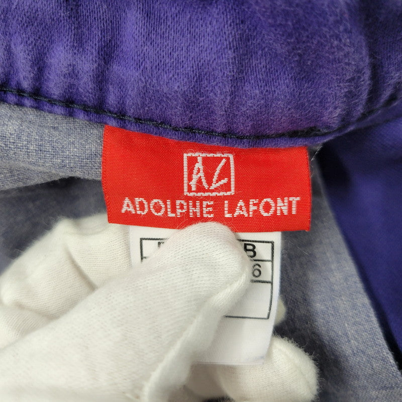 【現状渡し品】【メンズ】 USED EURO VINTAGE ユーロヴィンテージ ADOLPHE LAFONT FRENCH WORK PANTS アドルフラフォン フレンチ ワークパンツ ボトムス 157-251007-as-08-izu カラー：パープル系 万代Net店