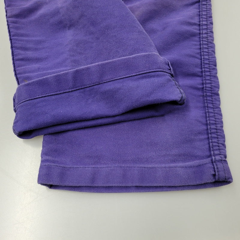 【現状渡し品】【メンズ】 USED EURO VINTAGE ユーロヴィンテージ ADOLPHE LAFONT FRENCH WORK PANTS アドルフラフォン フレンチ ワークパンツ ボトムス 157-251007-as-08-izu カラー：パープル系 万代Net店