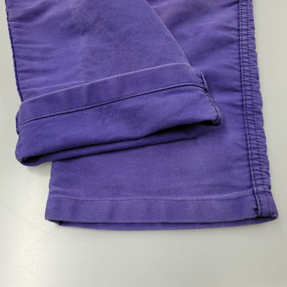 【現状渡し品】【メンズ】 USED EURO VINTAGE ユーロヴィンテージ ADOLPHE LAFONT FRENCH WORK PANTS アドルフラフォン フレンチ ワークパンツ ボトムス 157-251007-as-08-izu カラー：パープル系 万代Net店