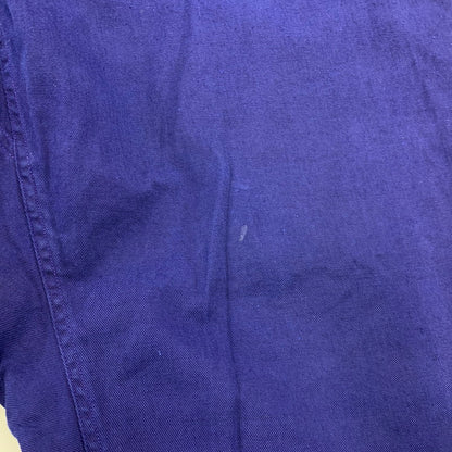 【中古品】【メンズ】 EURO VINTAGE ユーロヴィンテージ EURO WORK PANTS ユーロ ワーク パンツ 157-260110-kh-05-izu サイズ：54 カラー：ブルー 万代Net店