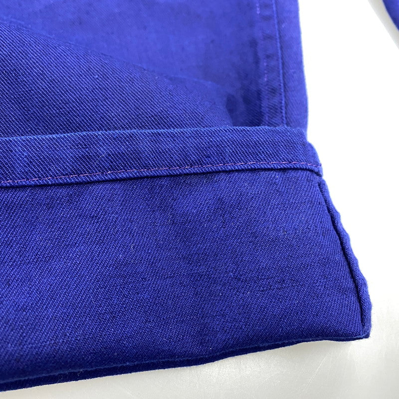 【中古品】【メンズ】 EURO VINTAGE ユーロヴィンテージ EURO WORK PANTS ユーロ ワーク パンツ 157-260110-kh-05-izu サイズ：54 カラー：ブルー 万代Net店