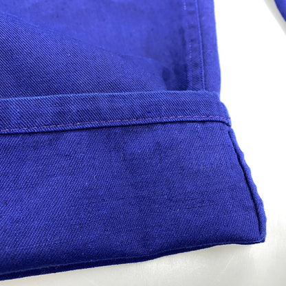 【中古品】【メンズ】 EURO VINTAGE ユーロヴィンテージ EURO WORK PANTS ユーロ ワーク パンツ 157-260110-kh-05-izu サイズ：54 カラー：ブルー 万代Net店