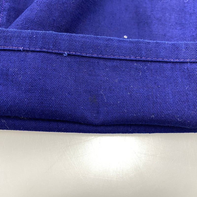 【中古品】【メンズ】 EURO VINTAGE ユーロヴィンテージ EURO WORK PANTS ユーロ ワーク パンツ 157-260110-kh-05-izu サイズ：54 カラー：ブルー 万代Net店