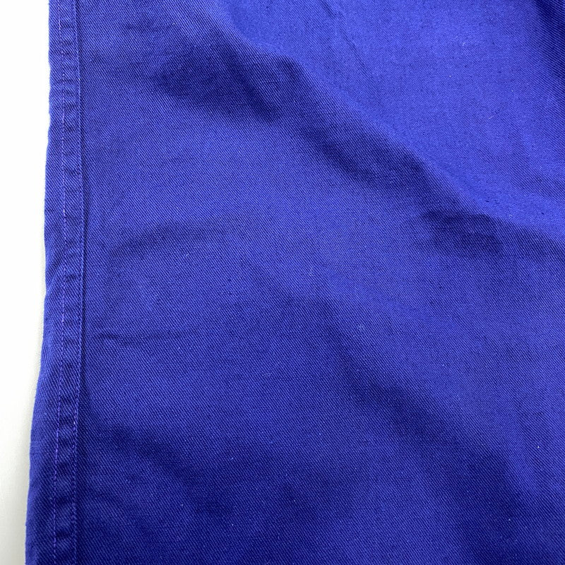 【中古品】【メンズ】 EURO VINTAGE ユーロヴィンテージ EURO WORK PANTS ユーロ ワーク パンツ 157-260110-kh-05-izu サイズ：54 カラー：ブルー 万代Net店