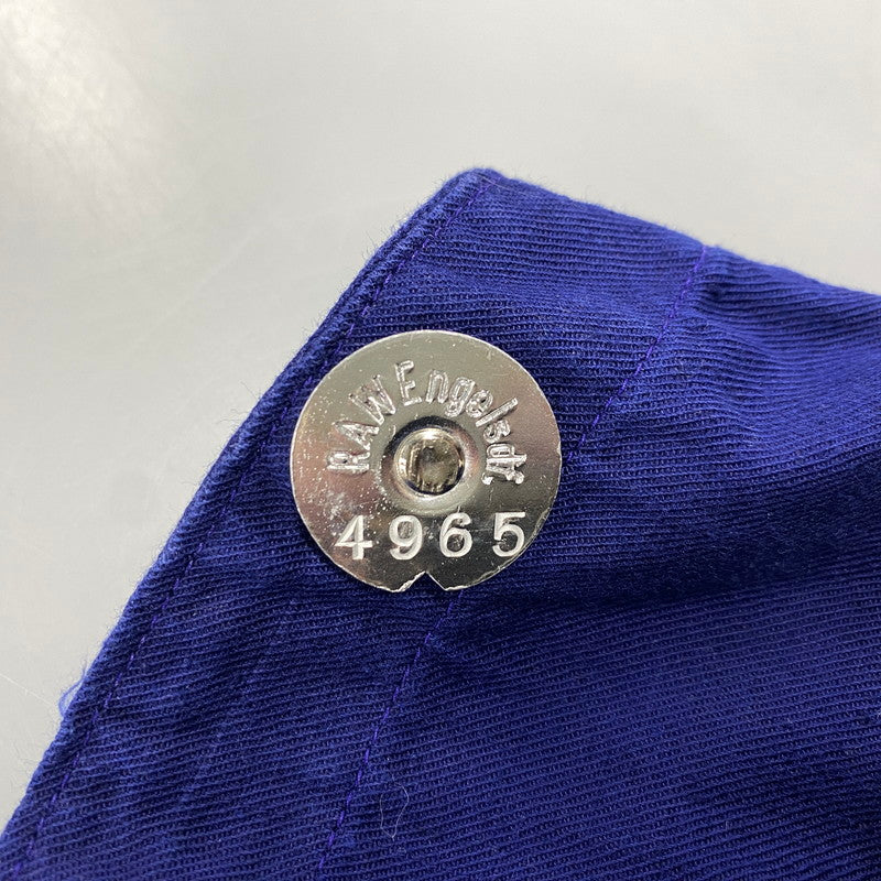 【中古品】【メンズ】 EURO VINTAGE ユーロヴィンテージ EURO WORK PANTS ユーロ ワーク パンツ 157-260110-kh-05-izu サイズ：54 カラー：ブルー 万代Net店
