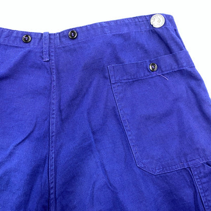 【中古品】【メンズ】 EURO VINTAGE ユーロヴィンテージ EURO WORK PANTS ユーロ ワーク パンツ 157-260110-kh-05-izu サイズ：54 カラー：ブルー 万代Net店