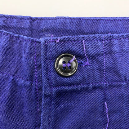 【中古品】【メンズ】 EURO VINTAGE ユーロヴィンテージ EURO WORK PANTS ユーロ ワーク パンツ 157-260110-kh-05-izu サイズ：54 カラー：ブルー 万代Net店
