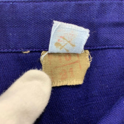 【中古品】【メンズ】 EURO VINTAGE ユーロヴィンテージ EURO WORK PANTS ユーロ ワーク パンツ 157-260110-kh-05-izu サイズ：54 カラー：ブルー 万代Net店