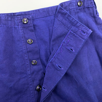 【中古品】【メンズ】 EURO VINTAGE ユーロヴィンテージ EURO WORK PANTS ユーロ ワーク パンツ 157-260110-kh-05-izu サイズ：54 カラー：ブルー 万代Net店