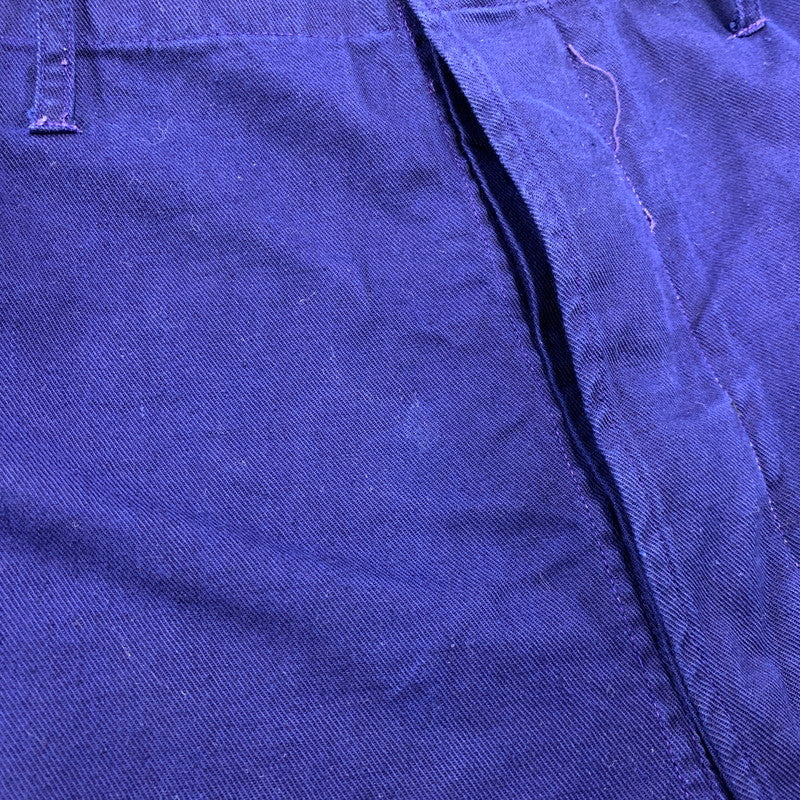 【中古品】【メンズ】 EURO VINTAGE ユーロヴィンテージ EURO WORK PANTS ユーロ ワーク パンツ 157-260110-kh-05-izu サイズ：54 カラー：ブルー 万代Net店