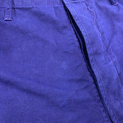 【中古品】【メンズ】 EURO VINTAGE ユーロヴィンテージ EURO WORK PANTS ユーロ ワーク パンツ 157-260110-kh-05-izu サイズ：54 カラー：ブルー 万代Net店