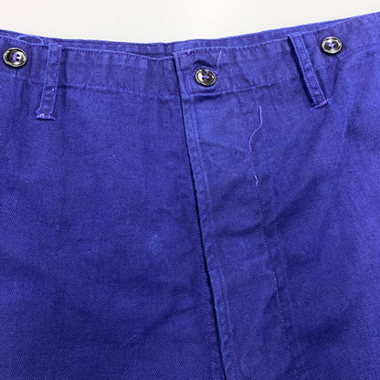 【中古品】【メンズ】 EURO VINTAGE ユーロヴィンテージ EURO WORK PANTS ユーロ ワーク パンツ 157-260110-kh-05-izu サイズ：54 カラー：ブルー 万代Net店