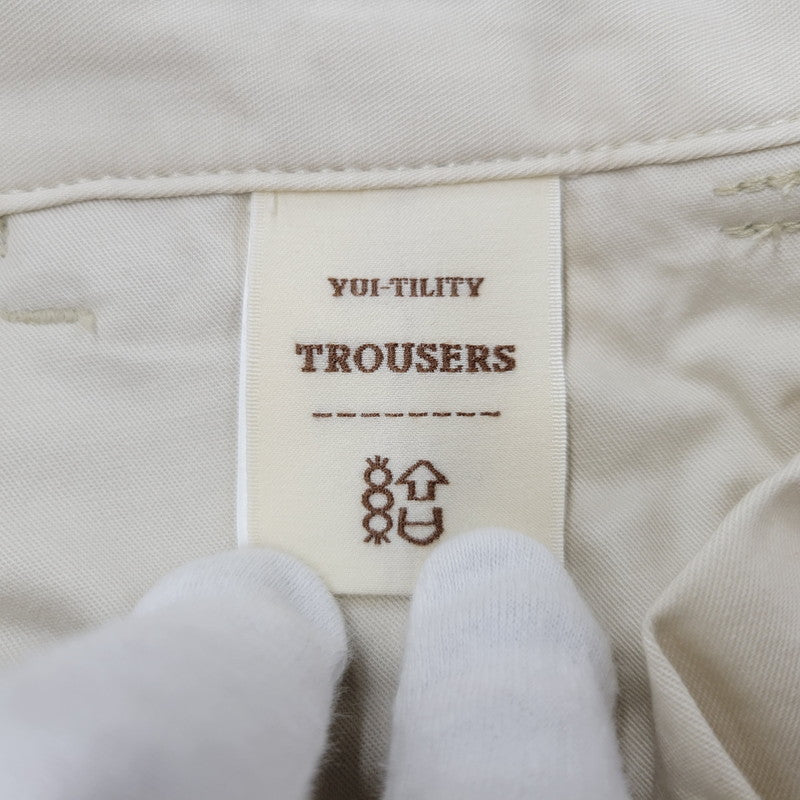 【中古品】【メンズ】 結-YUI- YUI-TILITY TROUSERS トラウザーズ パンツ ボトムス 151-251008-as-04-izu サイズ：1 カラー：ベージュ 万代Net店