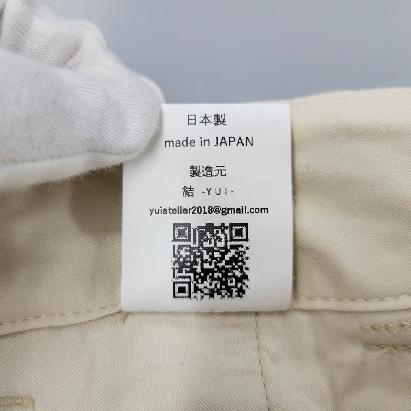 【中古品】【メンズ】 結-YUI- YUI-TILITY TROUSERS トラウザーズ パンツ ボトムス 151-251008-as-04-izu サイズ：1 カラー：ベージュ 万代Net店