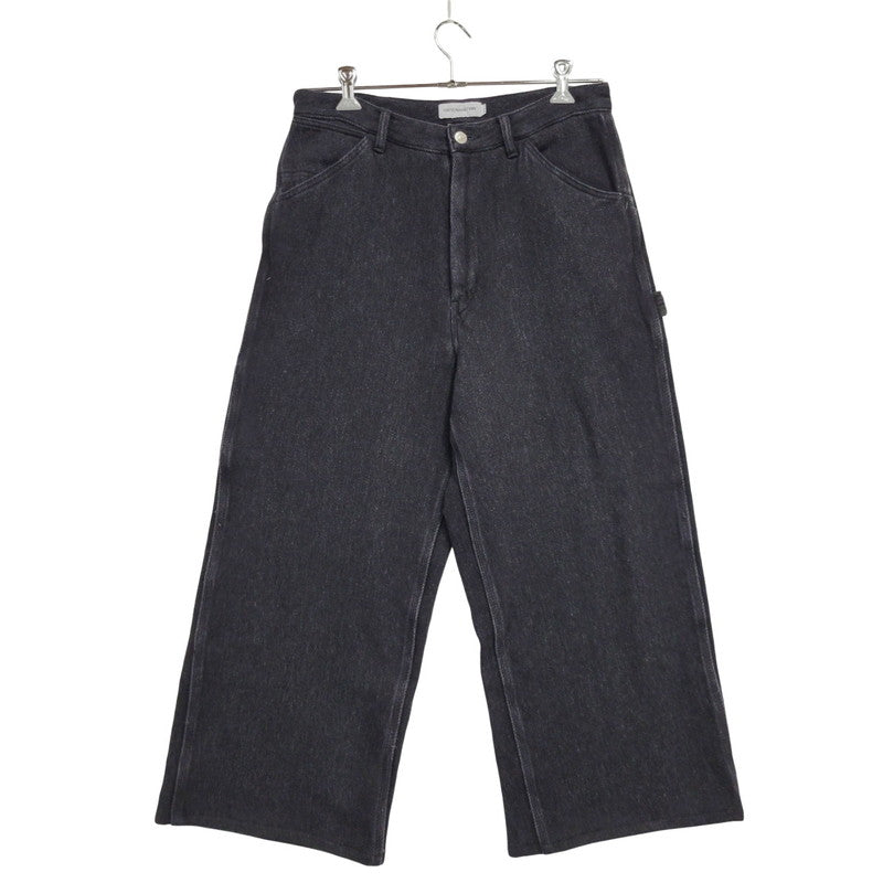 【中古品】【メンズ】 COOTIE PRODUCTIONS クーティープロダクションズ SULFUR DYED EXAGGERATED TWILL PAINTER PANTS CTE-25A115 ペインターパンツ ボトムス 152-251008-as-09-izu サイズ：S カラー：ブラック 万代Net店