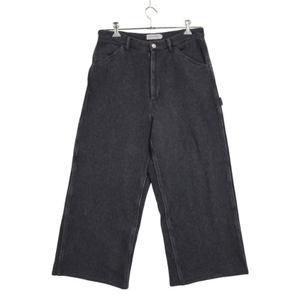【中古品】【メンズ】 COOTIE PRODUCTIONS クーティープロダクションズ SULFUR DYED EXAGGERATED TWILL PAINTER PANTS CTE-25A115 ペインターパンツ ボトムス 152-251008-as-09-izu サイズ：S カラー：ブラック 万代Net店