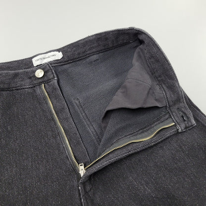 【中古品】【メンズ】 COOTIE PRODUCTIONS クーティープロダクションズ SULFUR DYED EXAGGERATED TWILL PAINTER PANTS CTE-25A115 ペインターパンツ ボトムス 152-251008-as-09-izu サイズ：S カラー：ブラック 万代Net店