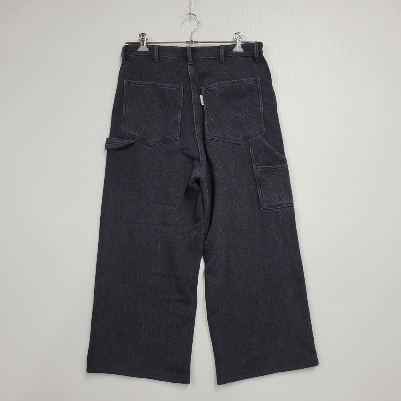 【中古品】【メンズ】 COOTIE PRODUCTIONS クーティープロダクションズ SULFUR DYED EXAGGERATED TWILL PAINTER PANTS CTE-25A115 ペインターパンツ ボトムス 152-251008-as-09-izu サイズ：S カラー：ブラック 万代Net店