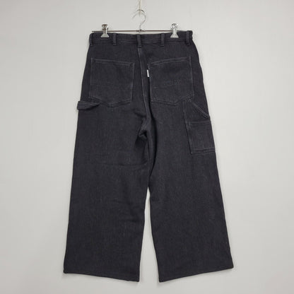【中古品】【メンズ】 COOTIE PRODUCTIONS クーティープロダクションズ SULFUR DYED EXAGGERATED TWILL PAINTER PANTS CTE-25A115 ペインターパンツ ボトムス 152-251008-as-09-izu サイズ：S カラー：ブラック 万代Net店